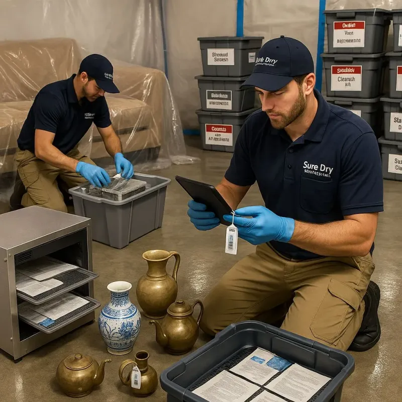 Content Protection and Restoration process in West Point, VA